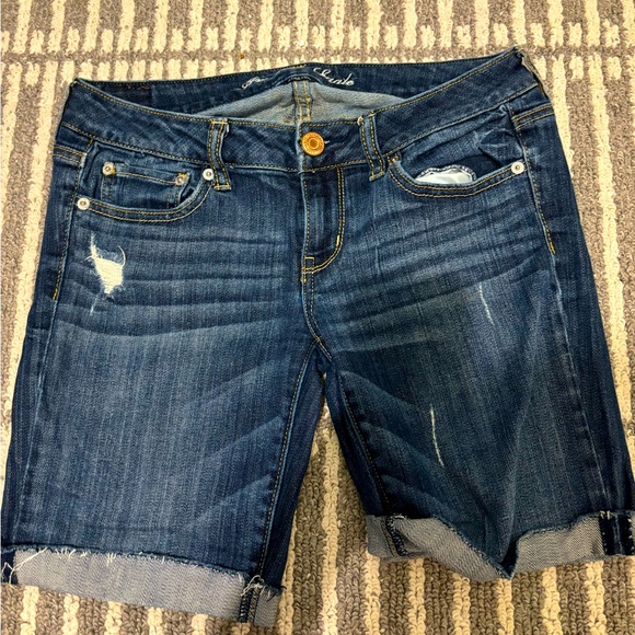 Vintage American eagle y2k Jean shorts - Picture 1 of 2